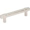 Jeffrey Alexander 96 mm Center-to-Center Polished Nickel Square Zane Cabinet Pull 293-96NI - alternate 1